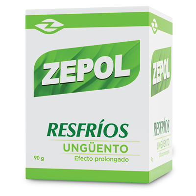 ZEPOL RESFRIO UNGUENTO ADULTO 90G