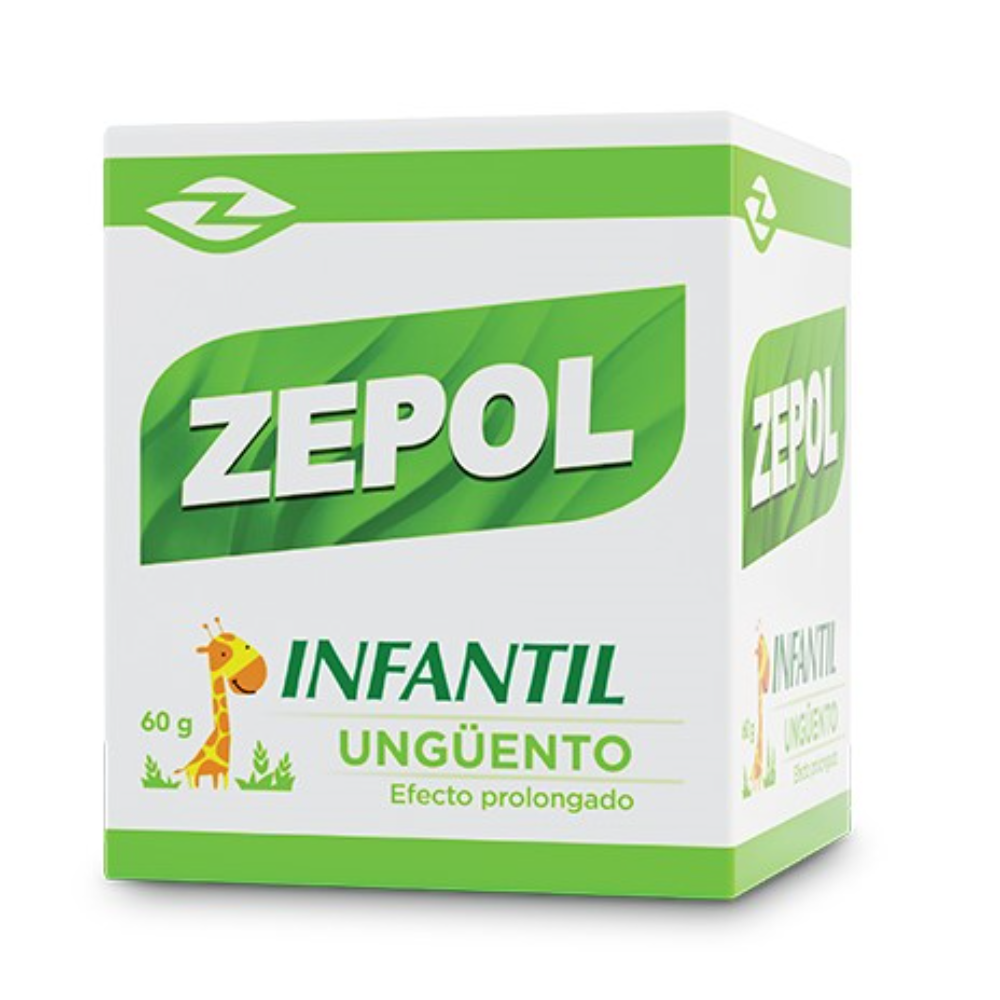 ZEPOL UNGUENTO INFANTIL 60G