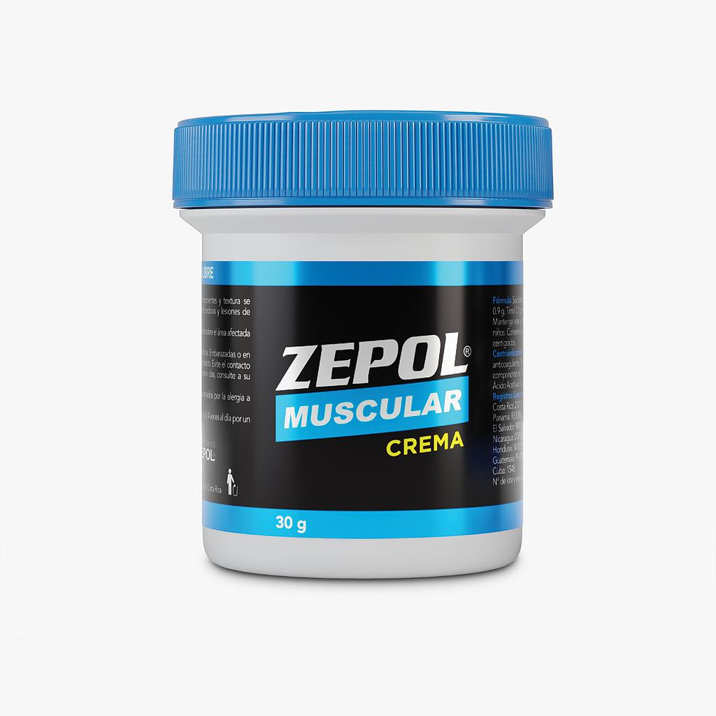 ZEPOL MUSCULAR 30G