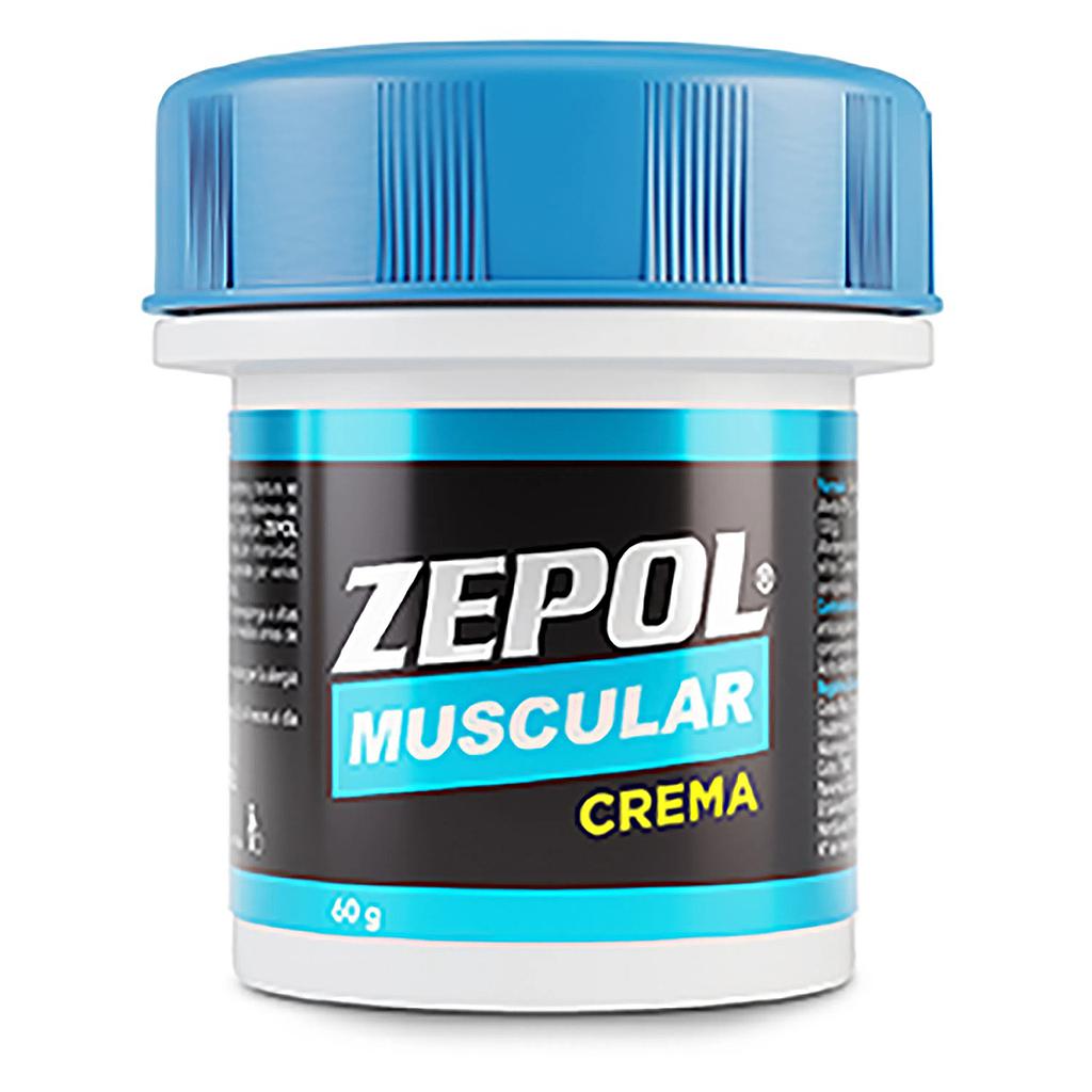 ZEPOL MUSCULAR 60G