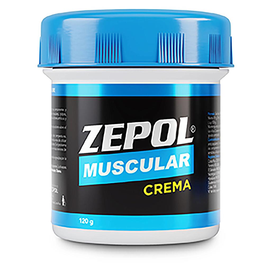ZEPOL MUSCULAR 120G