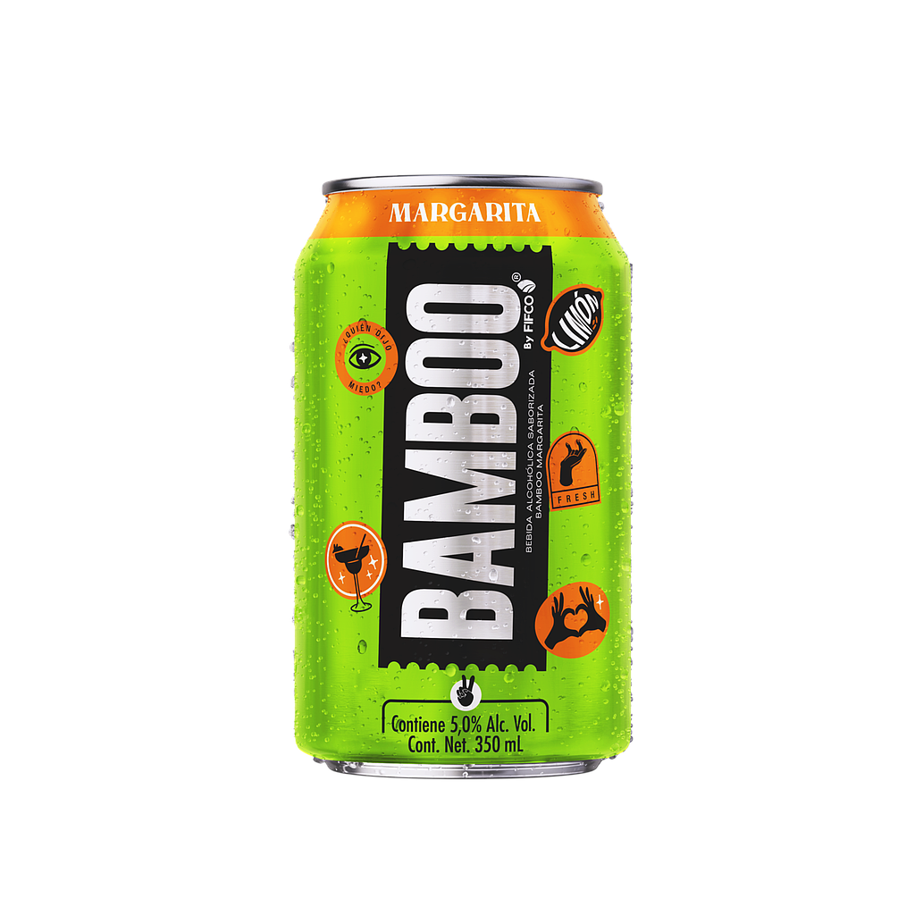 BAMBOO MARGARITA 350ML LATA 5% ALC