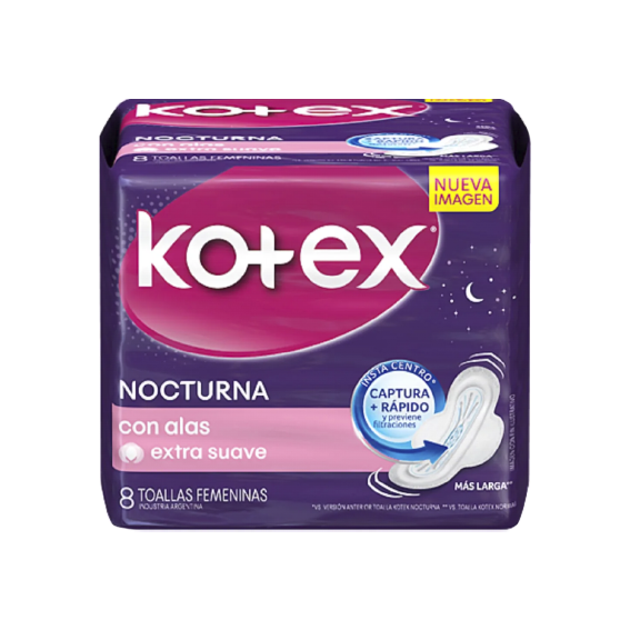 KOTEX NOCTURNA 