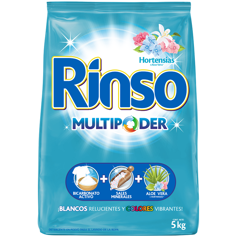 RINSO HORTENSIA 4.5KG