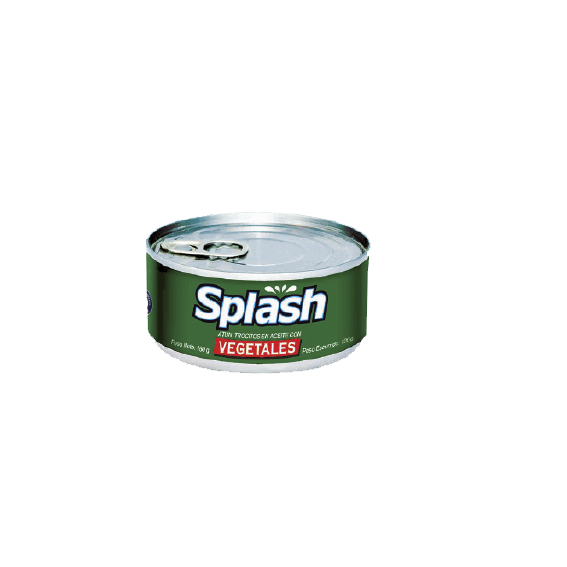 ATÚN SPLASH CON VEGETALES 160GR