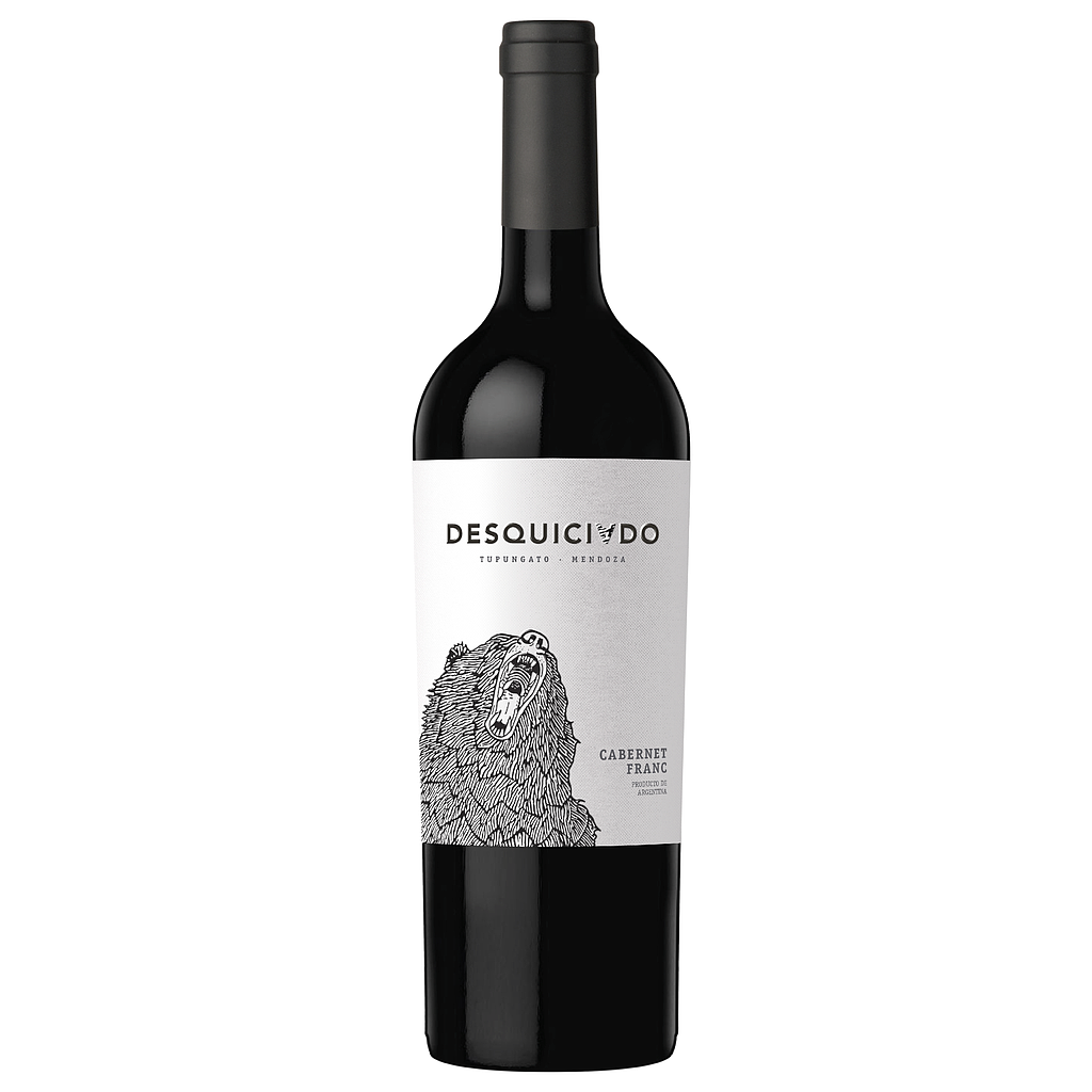 DESQUICIADO CABERNET FRANC 750ML