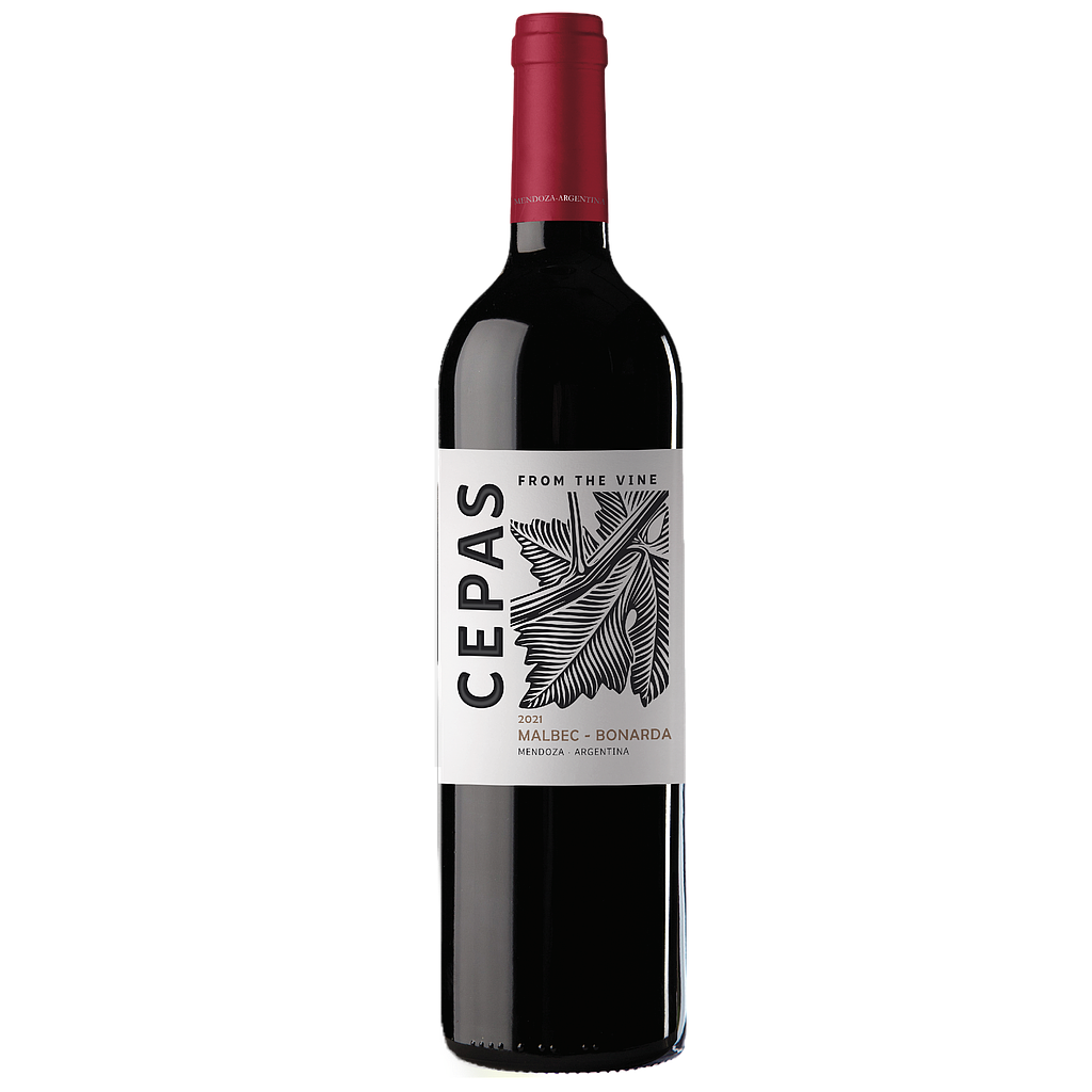 CEPAS MALBEC-BONARDA 750ML