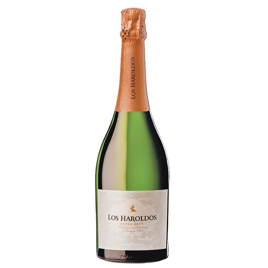LOS HAROLDOS ESPUMANTE EXTRA BRUT 750ML