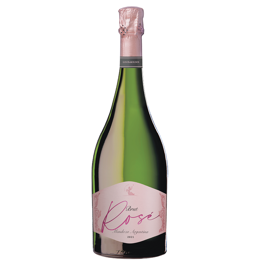 LOS HAROLDOS ESPUMANTE ROSE 750ML