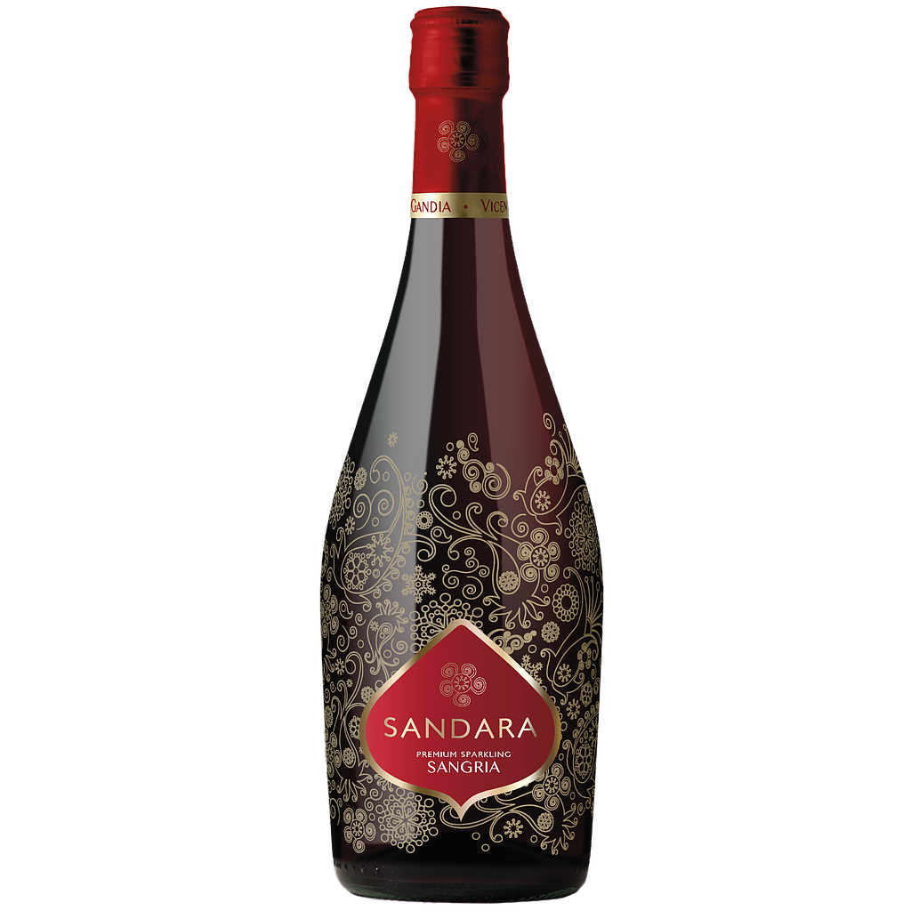 SANDARA SPARKLING SANGRIA 750ML