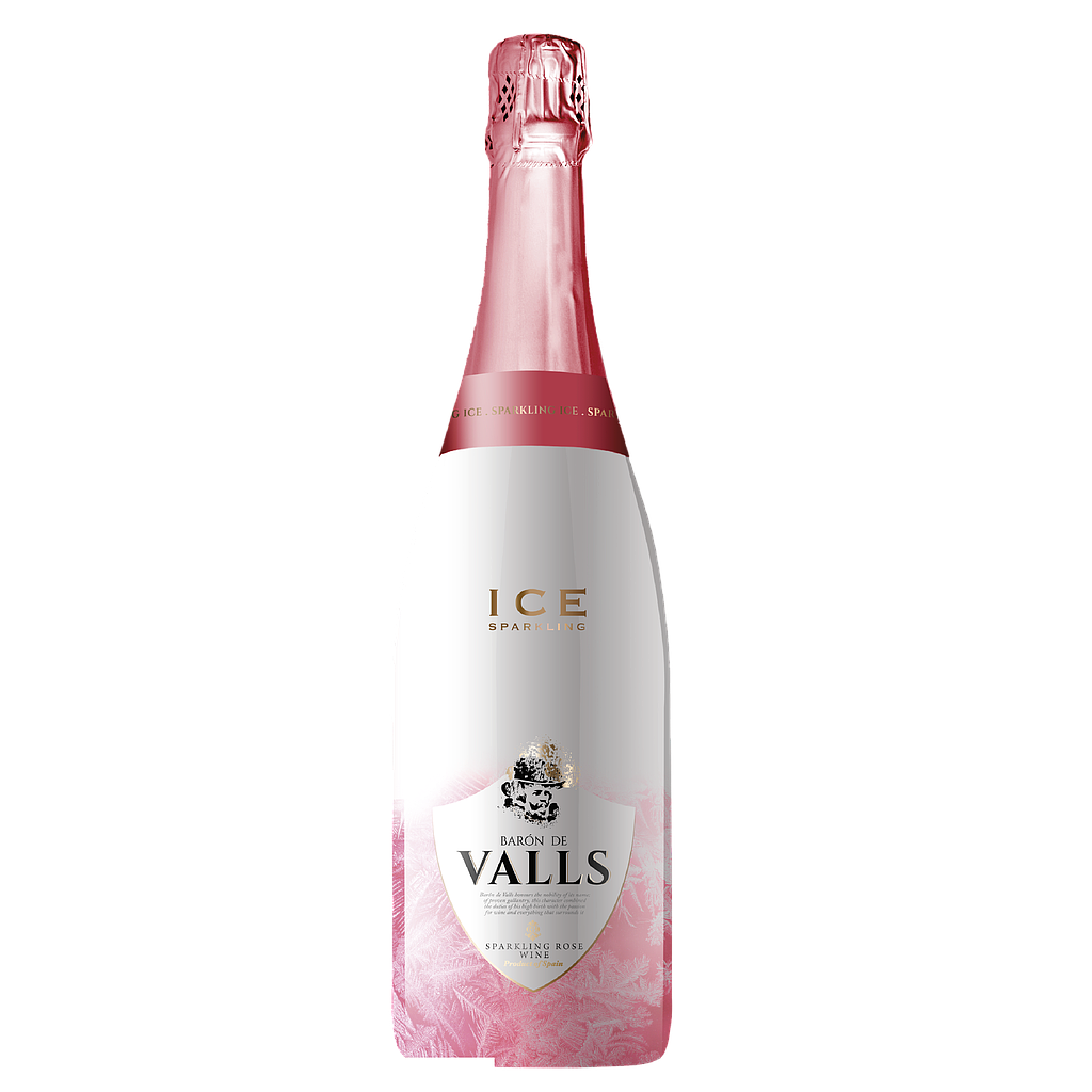 BARON DE VALLS ICE BOBAL ROSÉ 750ML