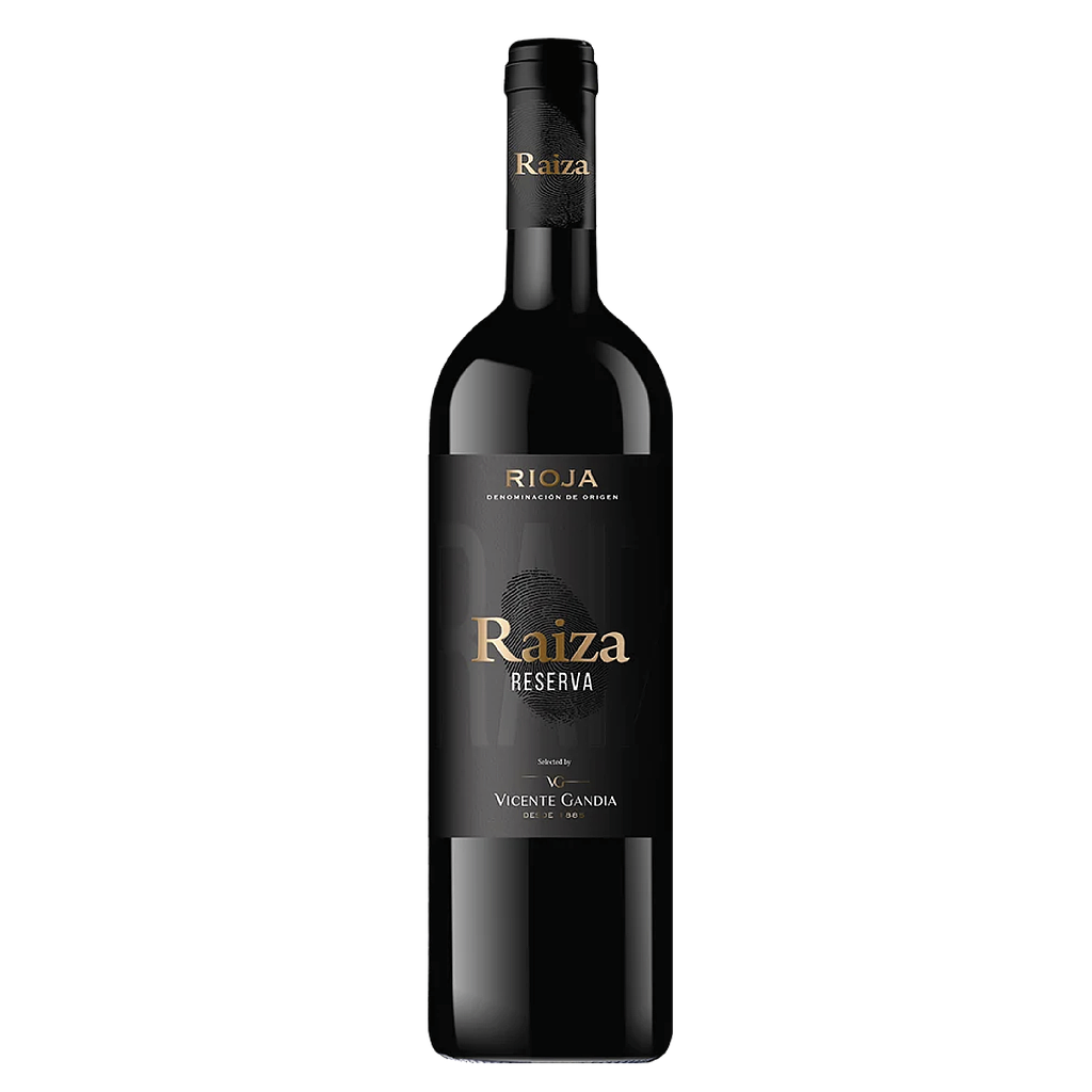 VICENTE GANDIA RAIZA RESERVA RIOJA 750ML