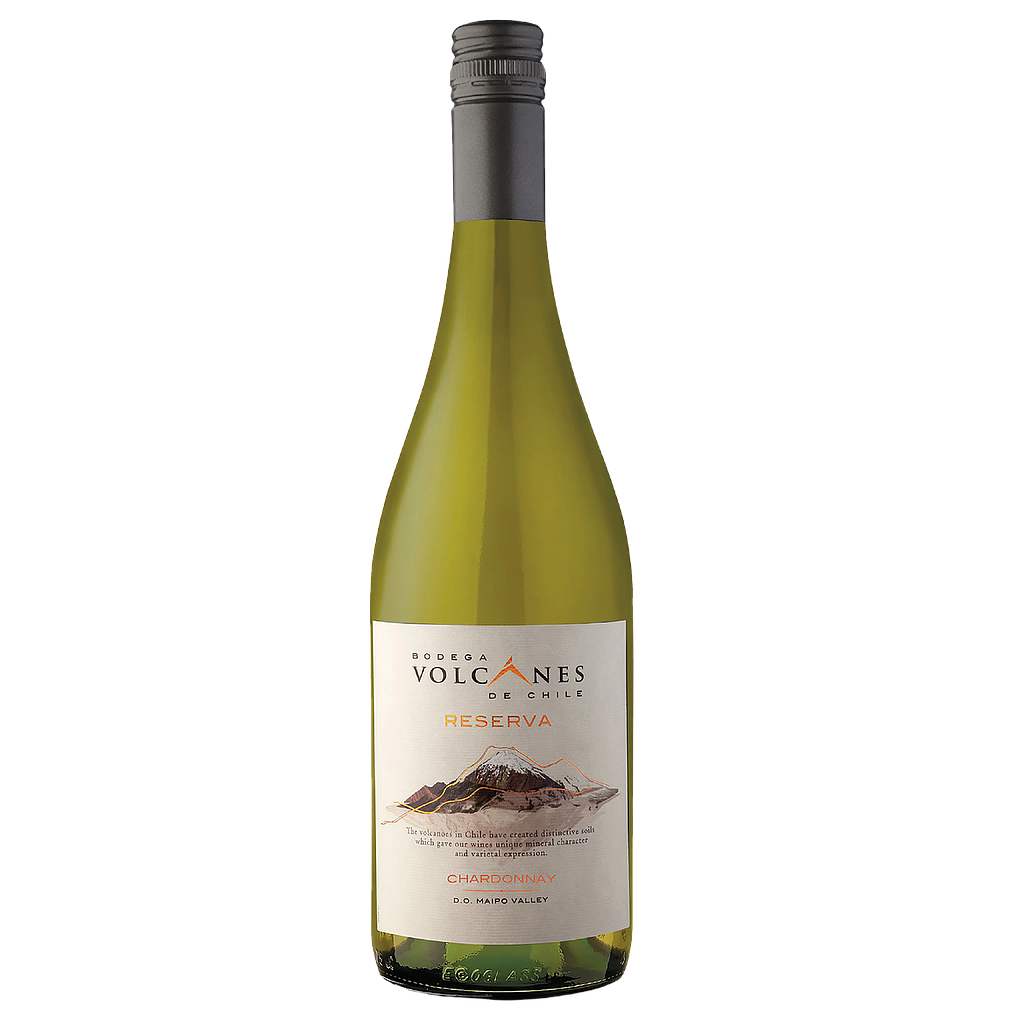 VOLCANES RESERVA CHARDONNAY 750ML