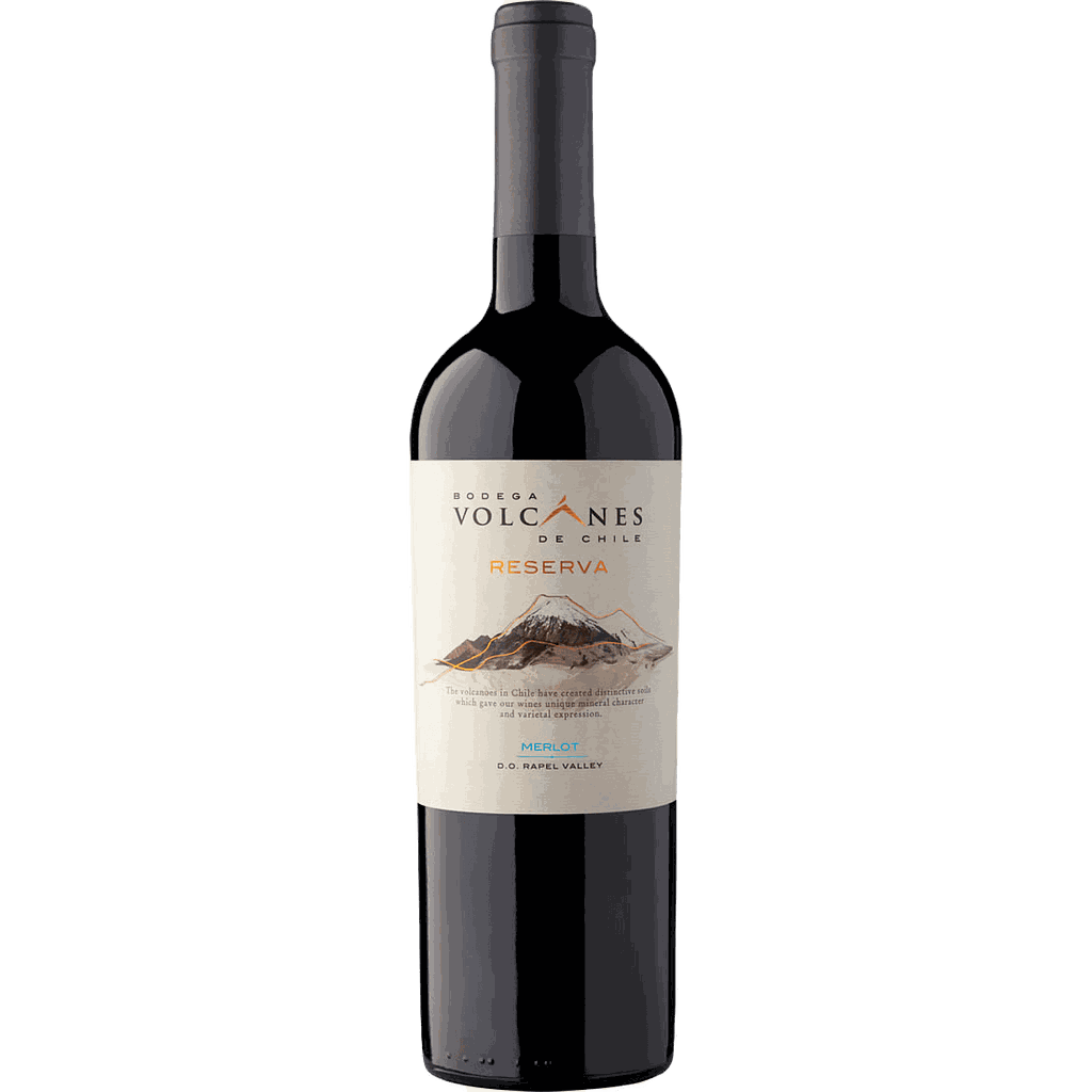 VOLCANES RESERVA MERLOT 750ML