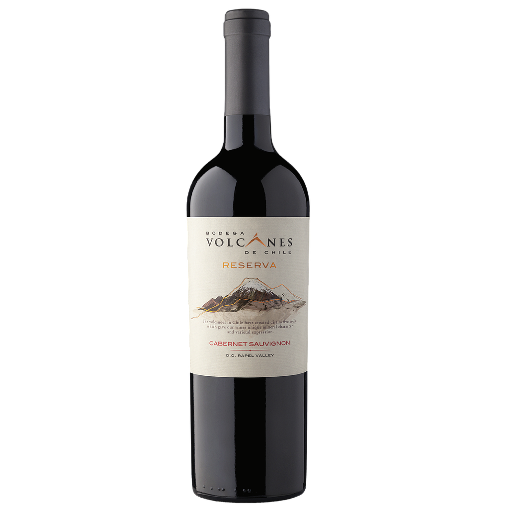 VOLCANES RESERVA CABERNET SAUVIGNON 750ML