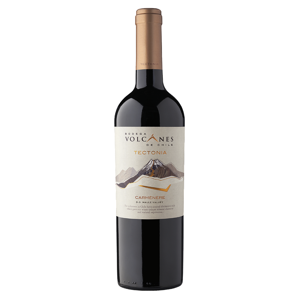 VOLCANES  TECTONIA CARMENERE 750ML