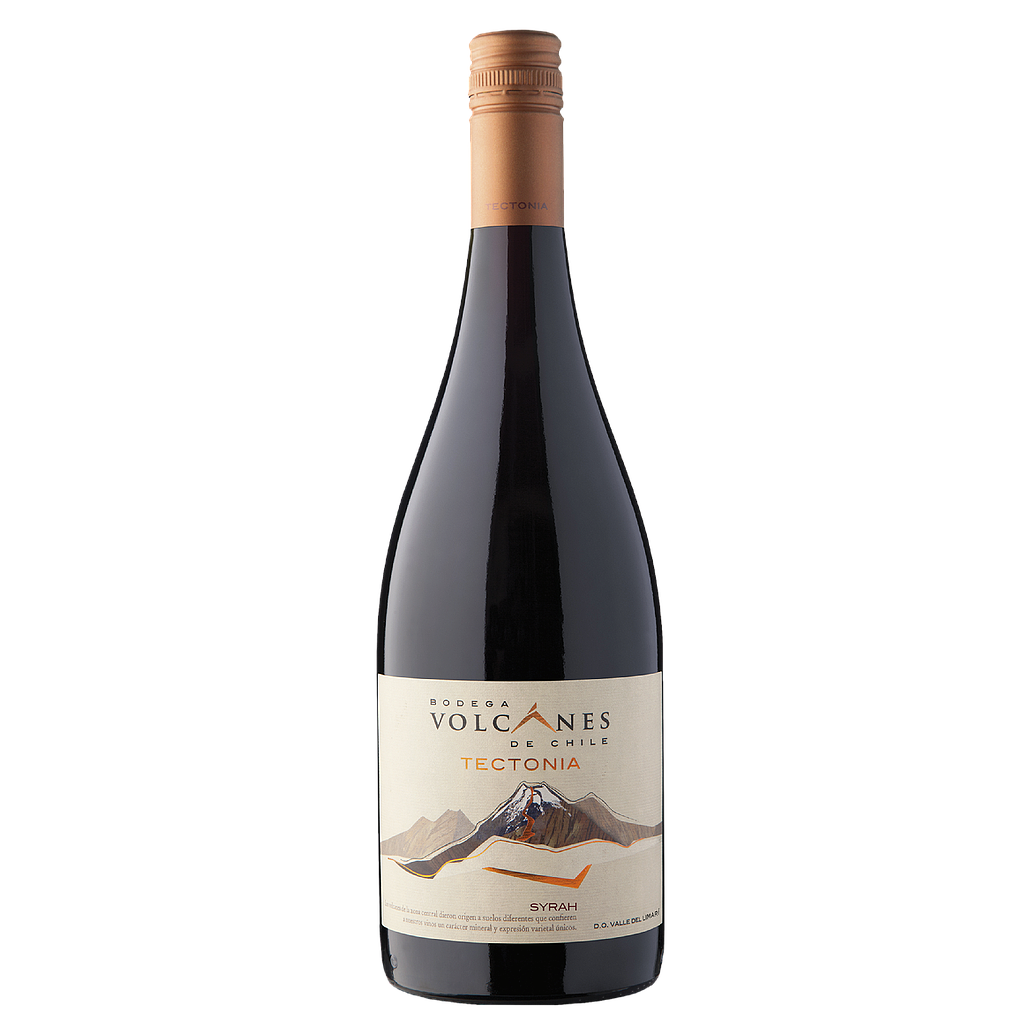 VOLCANES  TECTONIA SYRAH 750ML