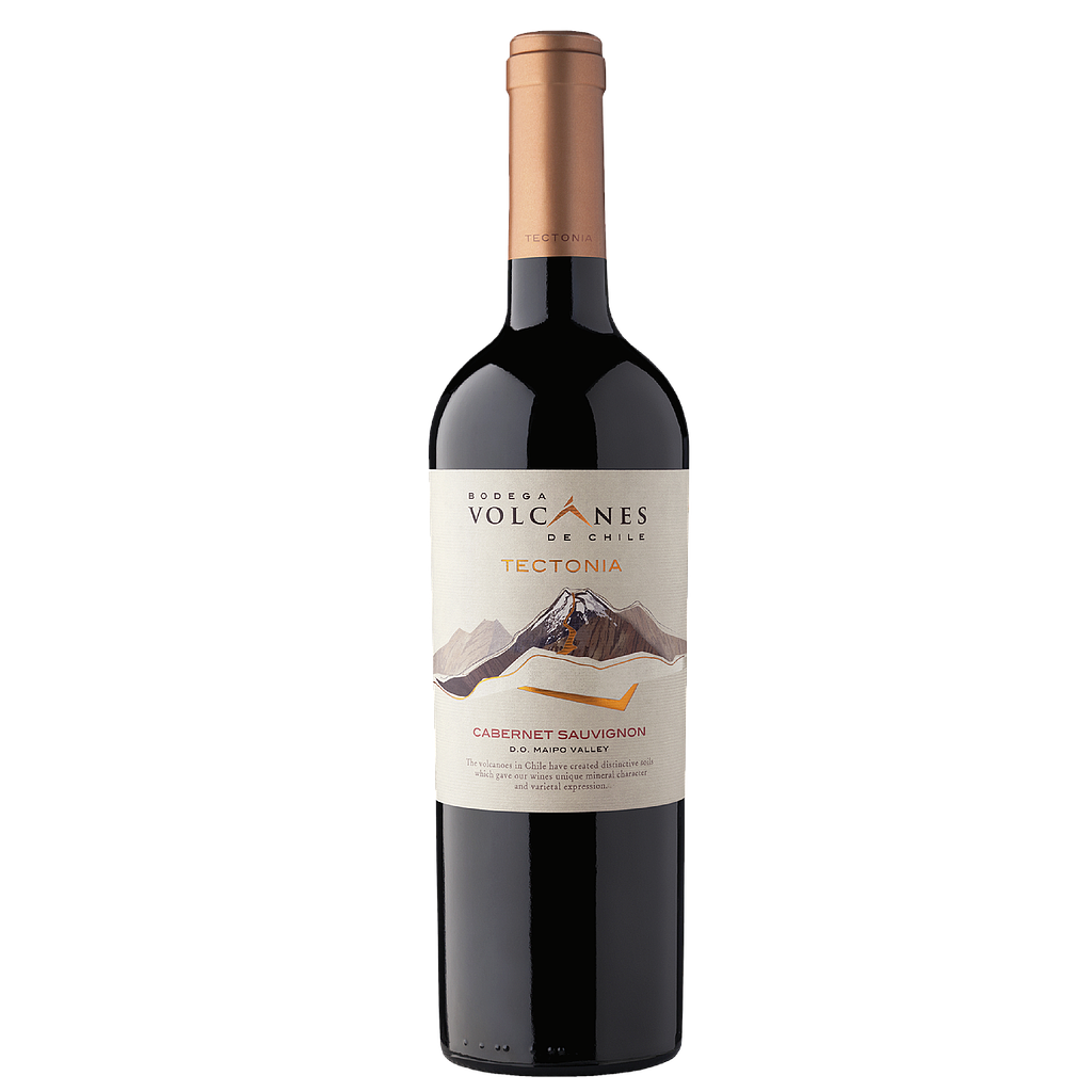 VOLCANES TECTONIA CABERNET SAUVIGNON 750ML