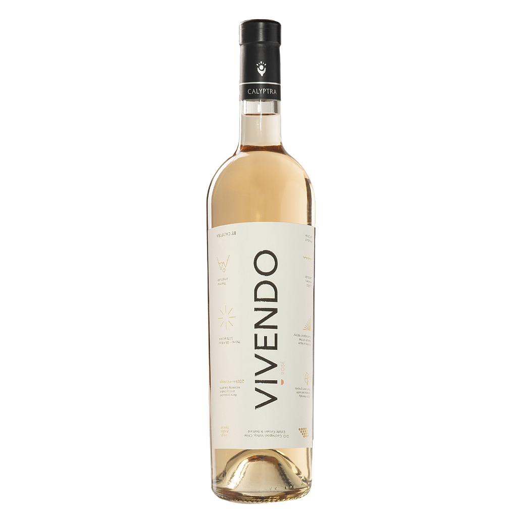 CALYPTRA VIVENDO ROSE 750ML