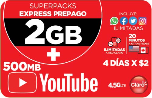 SUPERPACK EXPRESS CLARO