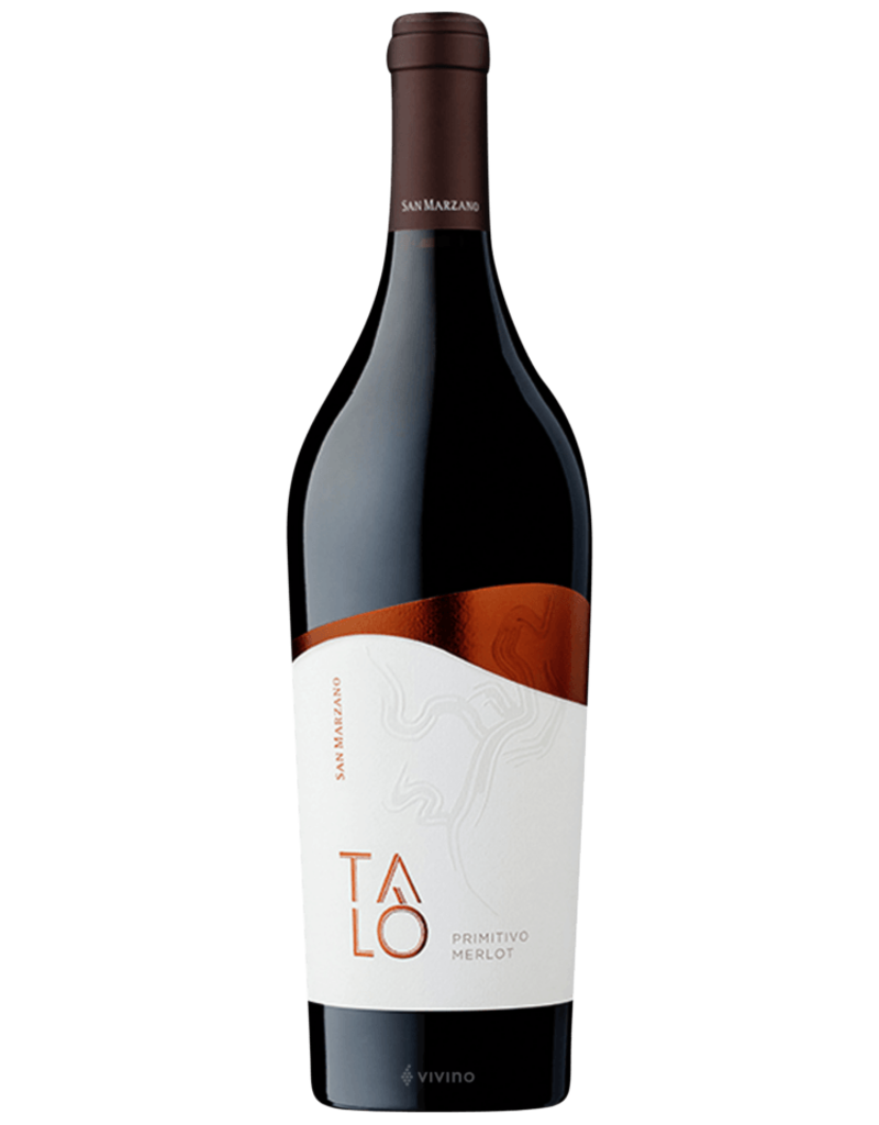 TALÓ PRIMITIVO MERLOT SALENTO IGP 750ML
