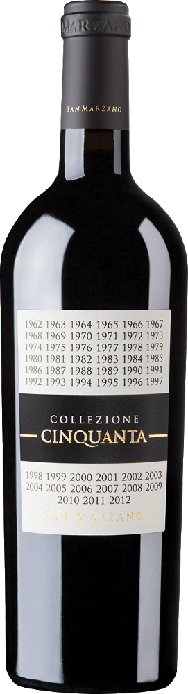COLLEZIONE CINQUANTA ROSSO 750ML