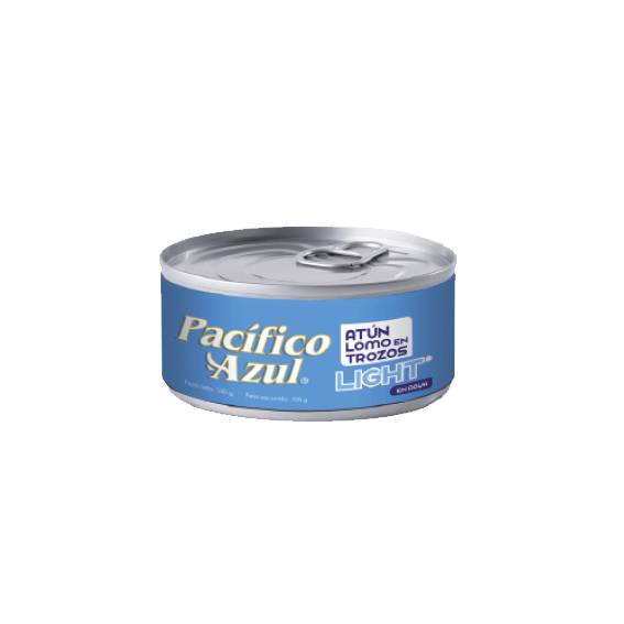 ATUN PACIFICO AZUL TROZOS LIGHT 140GR