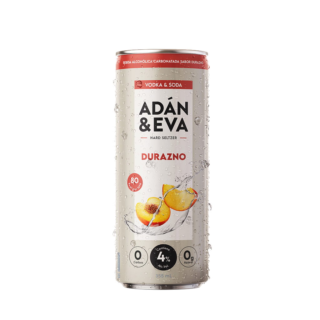 ADAN Y EVA DURAZNO 355ML