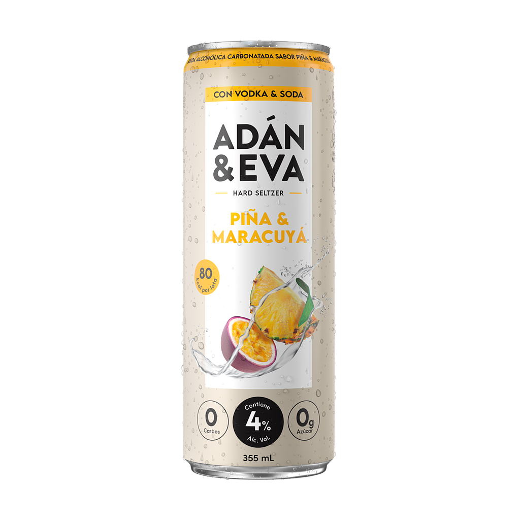 ADAN Y EVA MARACUYA PIÑA 355ml
