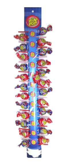 PINPOP BOMBONES SURTIDOS DISPLAY 