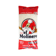MOLINERO 1LB ARROZ BLANCO